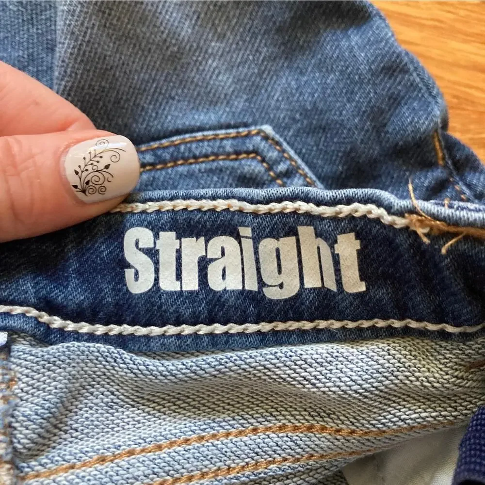 Carter's Straight Cut Baby Jeans, Size 6M